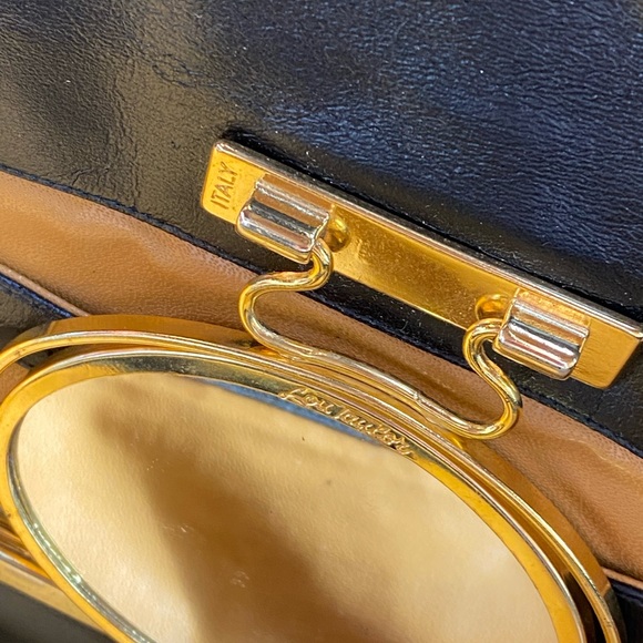 Vintage Lou Taylor clutch - Picture 3 of 9